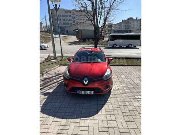 SAHİBİNDEN ACİL SATILIK RENAULT CLİO 1.5 dCi SPORT TOURER JOY 2016  MODEL 