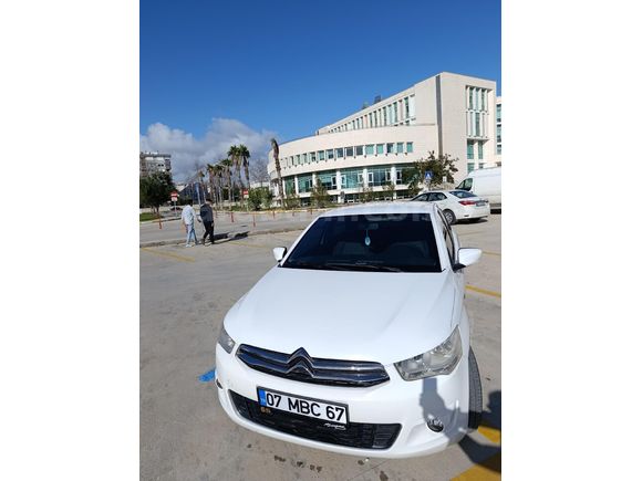 Sahibinden Citroen C-Elysée 1.6 HDi Exclusive 2016 Model  234.000 km Beyaz
