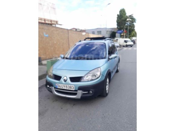 Sahibinden Renault Scenic 1.5 dCi Conquest 2008 Model 