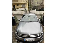 Sahibinden Citroen C-Elysée 1.5 BlueHDI Shine 2022 Model  72.000 km Gri
