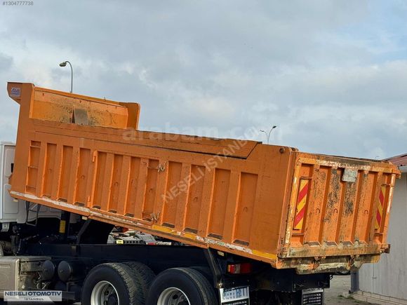 NEŞELİ İSTANBUL-2533 FORD'DAN İNME 10 TEKER DAMPER KASA