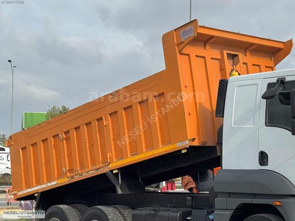 NEŞELİ İSTANBUL-2533 FORD'DAN İNME 10 TEKER DAMPER KASA
