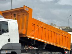 NEŞELİ İSTANBUL-2533 FORD'DAN İNME 10 TEKER DAMPER KASA