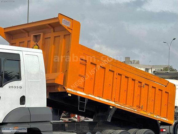 NEŞELİ İSTANBUL-2533 FORD'DAN İNME 10 TEKER DAMPER KASA