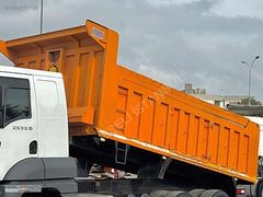 NEŞELİ İSTANBUL-2533 FORD'DAN İNME 10 TEKER DAMPER KASA