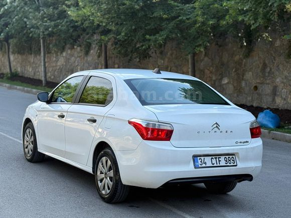 Sahibinden Citroen C-Elysée 1.6 HDi Attraction 2017 Model