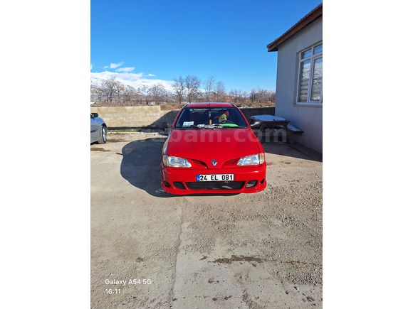Sahibinden Renault Megane 1.6 Coupe RN 1998 Model  masrafsız
