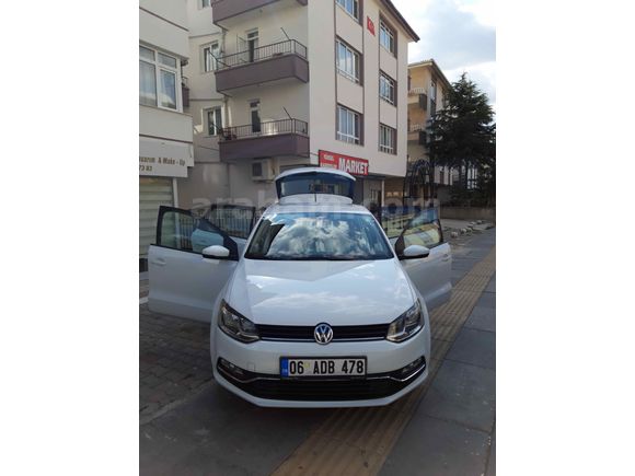 İlk Sahibinden Volkswagen Polo 1.2 TSi DSG Comfortline 2016 Model Beyaz