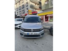 Sahibinden Volkswagen Caddy 2.0 TDI Trendline 2017 Model 
