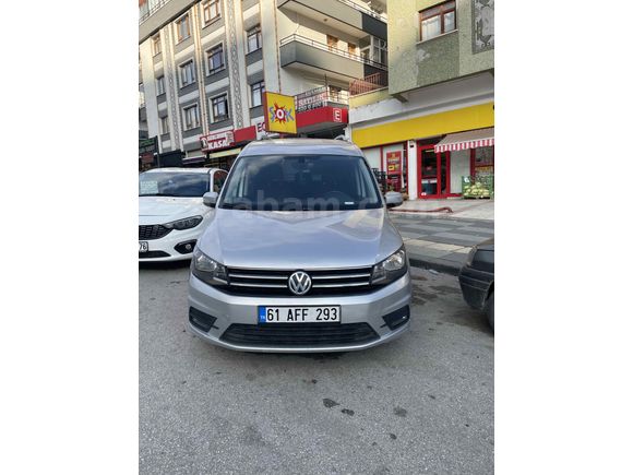 Sahibinden Volkswagen Caddy 2.0 TDI Trendline 2017 Model 