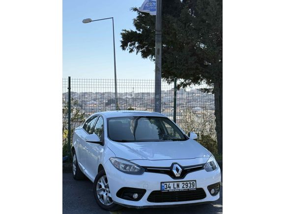 Sahibinden Renault Fluence 1.5 dCi Touch 2014 Model 