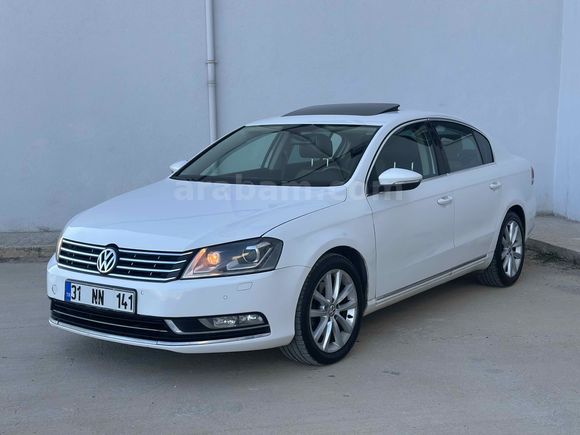 Sahibinden Volkswagen Değişensiz Passat 1.6 TDi BlueMotion Highline 2014 Model 
