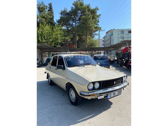 Sahibinden Renault R 12 TS 1982 Model 