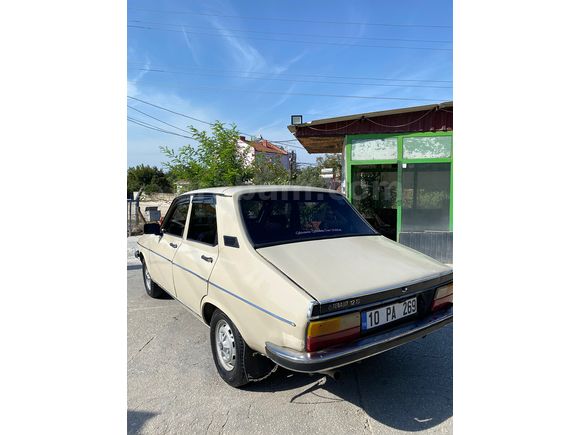 Sahibinden Renault R 12 TS 1982 Model 