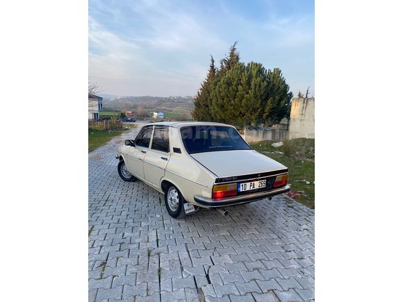 Sahibinden Renault R 12 TS 1982 Model 