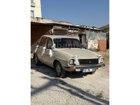 Sahibinden Renault R 12 TS 1982 Model 