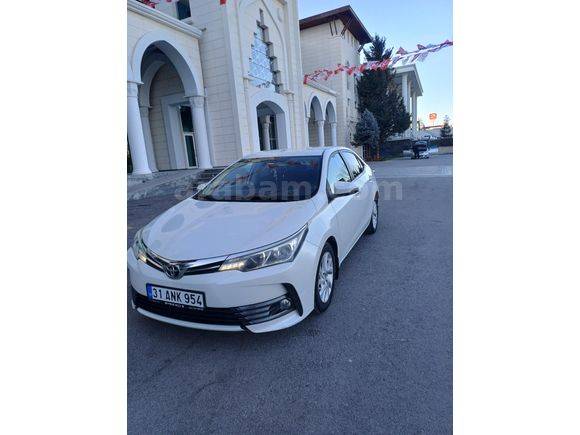 Sahibinden Toyota Corolla 1.4 D-4D Advance 2017 Model