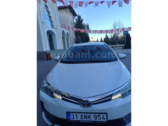 Sahibinden Toyota Corolla 1.4 D-4D Advance 2017 Model