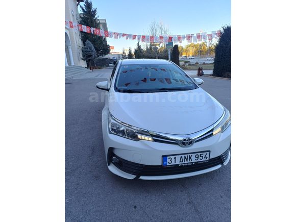 Sahibinden Toyota Corolla 1.4 D-4D Advance 2017 Model
