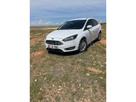 Sahibinden Ford Focus 1.6 TDCi Titanium 2016 Model  150.000 km Beyaz