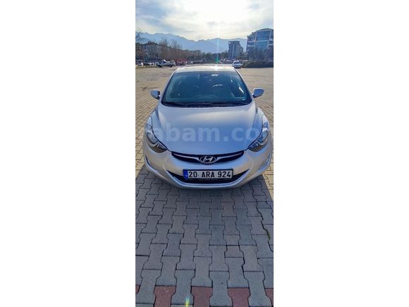Sahibinden Hyundai Elantra 1.6 D-CVVT Prime Plus 2012 Model Denizli