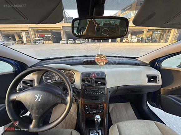 HAN AUTO / 2005 Pejo 307 1.6xt / DEĞİŞENSİZ / OTOMATİK / SANROF