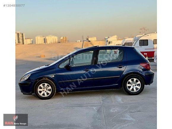 HAN AUTO / 2005 Pejo 307 1.6xt / DEĞİŞENSİZ / OTOMATİK / SANROF