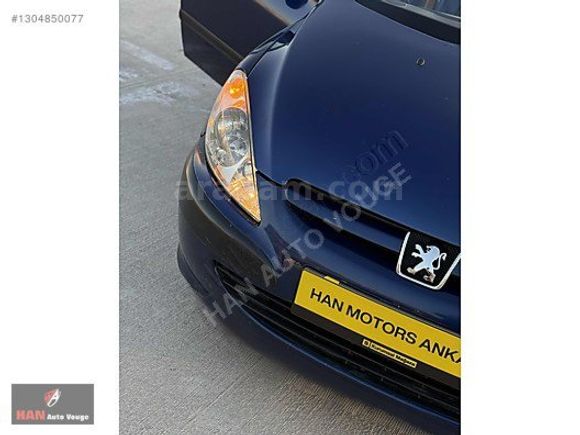 HAN AUTO / 2005 Pejo 307 1.6xt / DEĞİŞENSİZ / OTOMATİK / SANROF