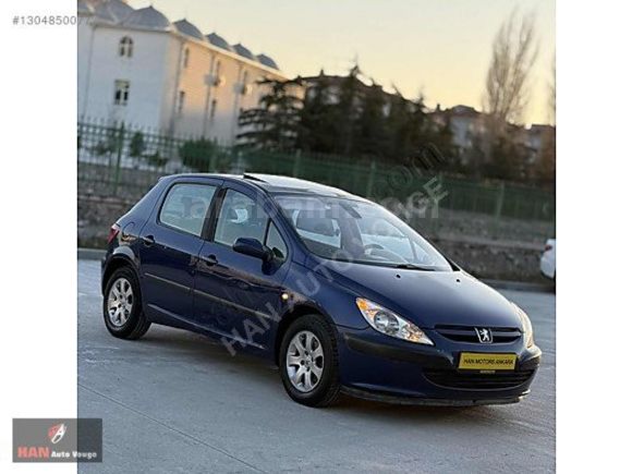 HAN AUTO / 2005 Pejo 307 1.6xt / DEĞİŞENSİZ / OTOMATİK / SANROF