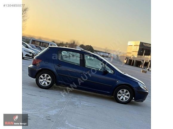HAN AUTO / 2005 Pejo 307 1.6xt / DEĞİŞENSİZ / OTOMATİK / SANROF