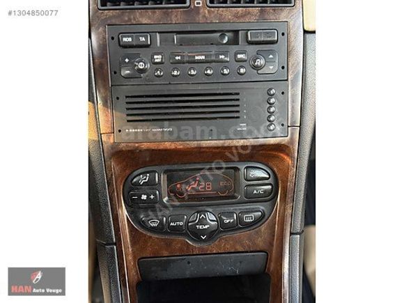 HAN AUTO / 2005 Pejo 307 1.6xt / DEĞİŞENSİZ / OTOMATİK / SANROF