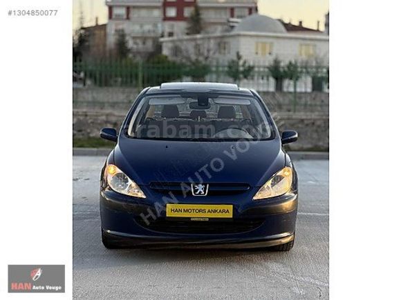 HAN AUTO / 2005 Pejo 307 1.6xt / DEĞİŞENSİZ / OTOMATİK / SANROF