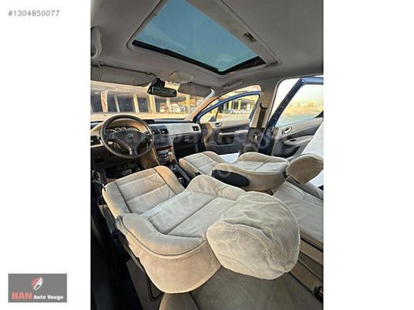 HAN AUTO / 2005 Pejo 307 1.6xt / DEĞİŞENSİZ / OTOMATİK / SANROF