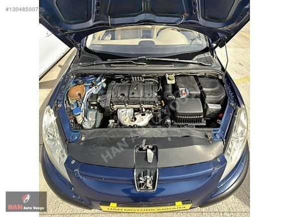HAN AUTO / 2005 Pejo 307 1.6xt / DEĞİŞENSİZ / OTOMATİK / SANROF