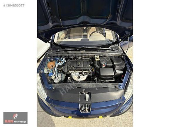 HAN AUTO / 2005 Pejo 307 1.6xt / DEĞİŞENSİZ / OTOMATİK / SANROF