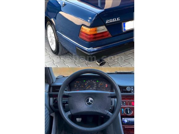 Çift kabin takaslı Mercedes - Benz 200 E 1991 Model