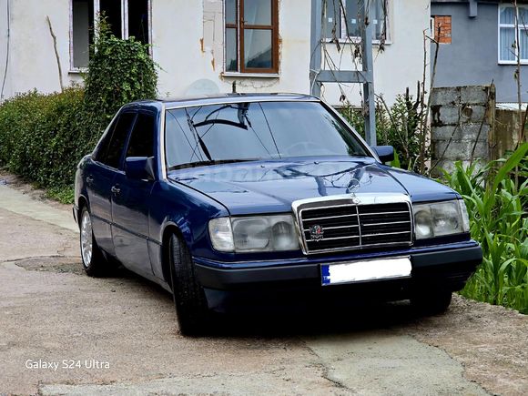 Çift kabin takaslı Mercedes - Benz 200 E 1991 Model