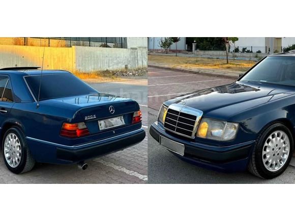 Çift kabin takaslı Mercedes - Benz 200 E 1991 Model