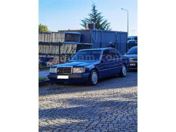 Çift kabin takaslı Mercedes - Benz 200 E 1991 Model