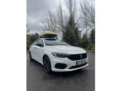 Sahibinden Fiat Egea 1.4 Fire Street 2019 Model  132.000 km Beyaz