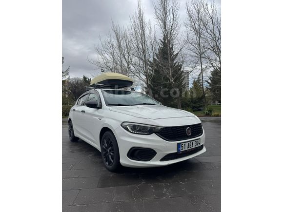 Sahibinden Fiat Egea 1.4 Fire Street 2019 Model  132.000 km Beyaz