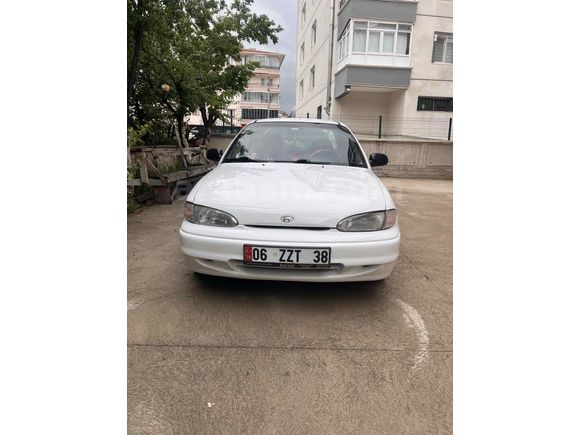 Sahibinden Hyundai Accent 1.5 GLS 1997 Model 