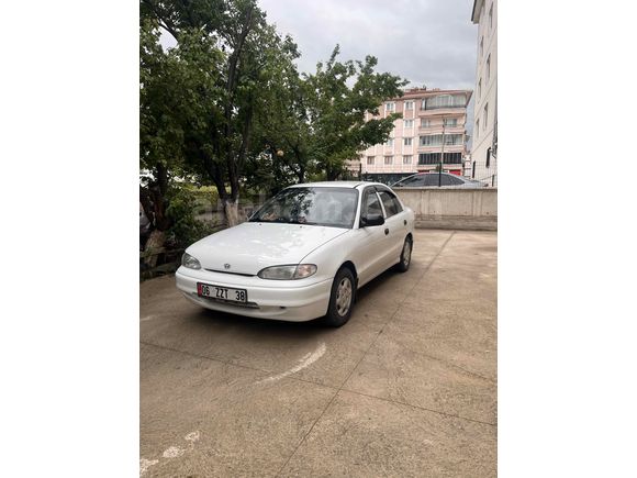 Sahibinden Hyundai Accent 1.5 GLS 1997 Model 