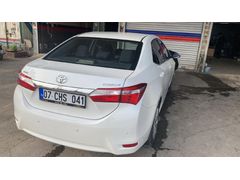 Sahibinden Toyota Corolla 1.4 D-4D Touch 2015 Model  123.000 km Beyaz