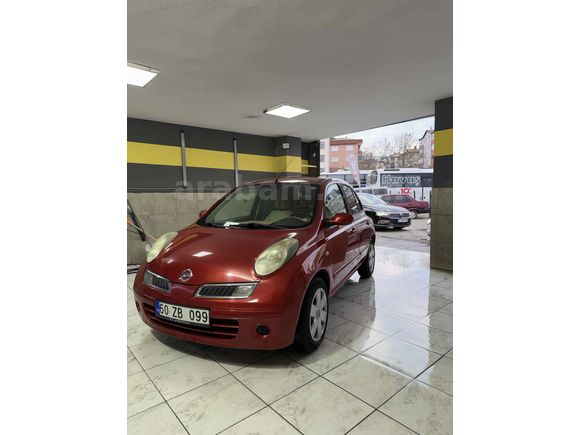 Sahibinden Nissan Micra 1.2 Passion 2008 Model 