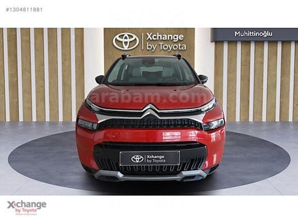 XCHANGEBY TOYOTADAN 2021-CITRROEN-C-3-AİRCROSS-1.2-PURETECH-OTOM