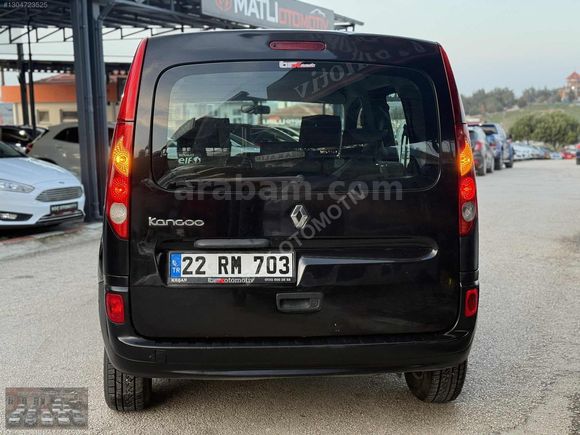 BRK OTOMOTIV'DEN 1.5DCI RENAULT KANGOO MULTIX