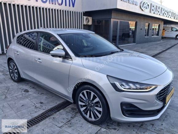 BÜYÜKSOYLU 'DAN 2023 FORD FOCUS 1.0 BENZİN HYBRİD TİTANİUM STİL