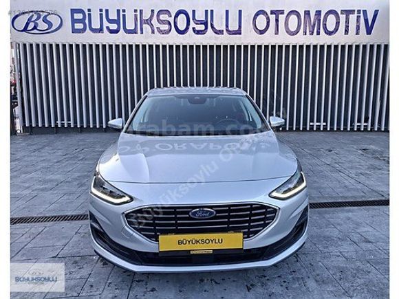 BÜYÜKSOYLU 'DAN 2023 FORD FOCUS 1.0 BENZİN HYBRİD TİTANİUM STİL