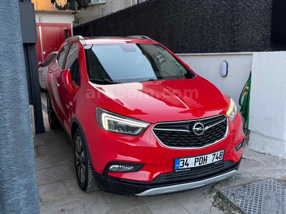 Sahibinden Opel Mokka X 1.6 CDTI Excellence 2016 Model  128.000 km Kırmızı